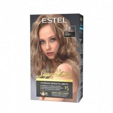 Стойкая крем-гель краска для волос COLOR Signature 8/7 Ваниль